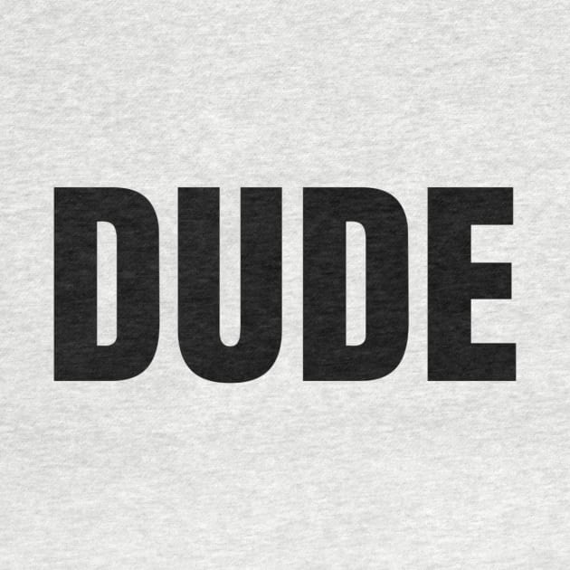 Dude by GMAT